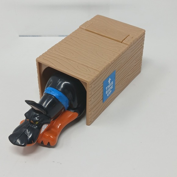 Vintage Oliver & Company Burger King Kids Club McDonalds Happy Meal Toy Lot Of 7 - Picture 10 of 13